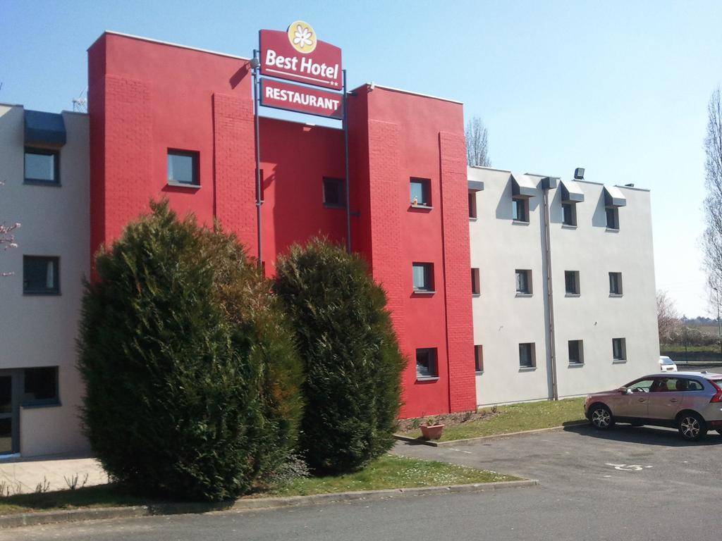Brit Hotel - Montsoult La Croix Verte Baillet-en-France Экстерьер фото